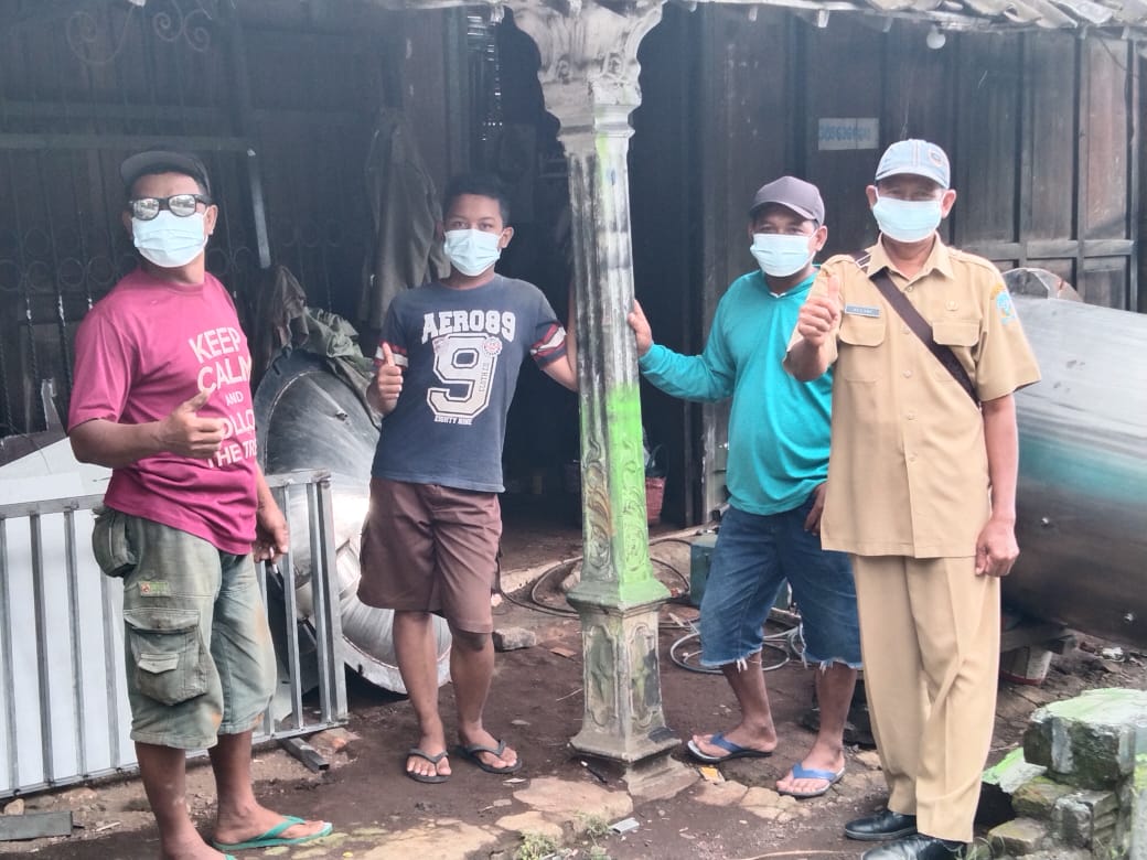 Operasi yustisi desa Kepanjen Pace Nganjuk