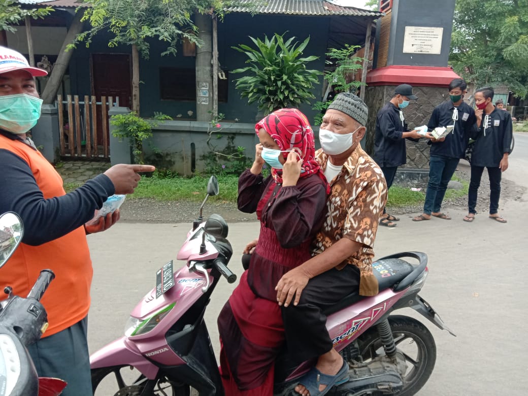 Operasi yustisi desa Kepanjen Pace Nganjuk