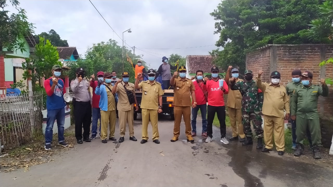 Operasi yustisi desa Kepanjen Pace Nganjuk